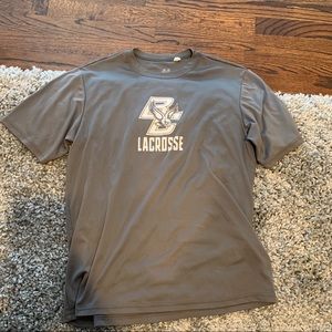 BC (Boston college) lacrosse work out top